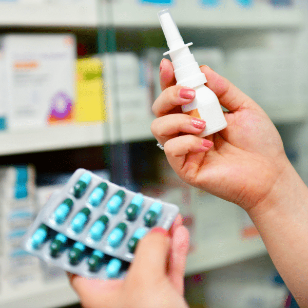 over the counter allergy medicine