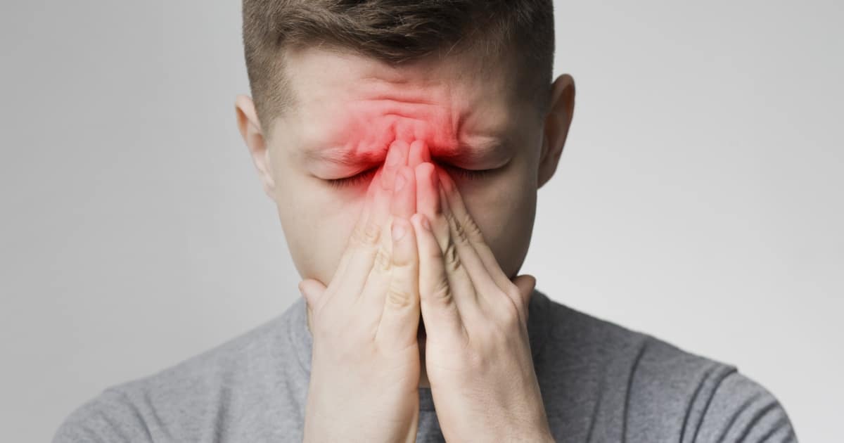 undiagnosed sinus issue