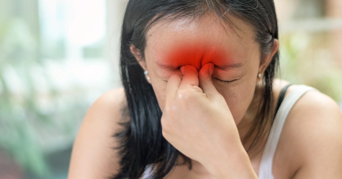 sinus headache