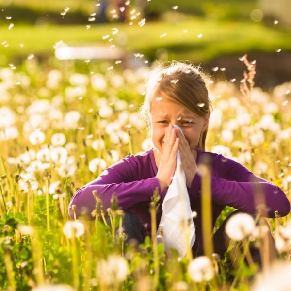 common allergy symptoms