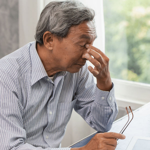 allergy headache