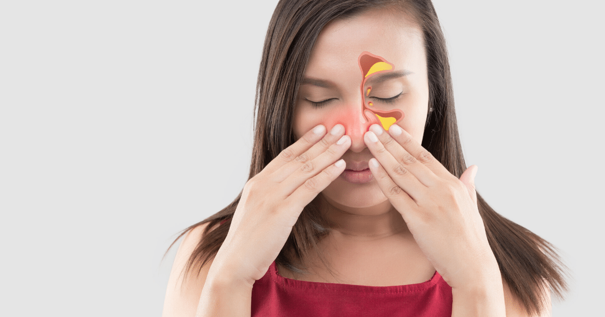 clear stuffy sinuses