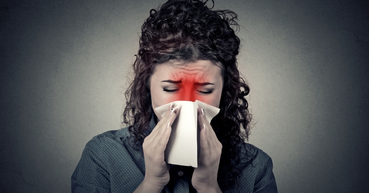 nasal polyps symptoms