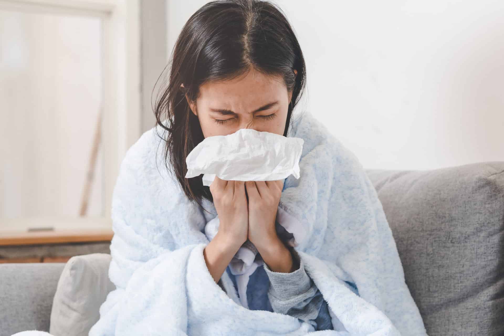 clear out your sinuses