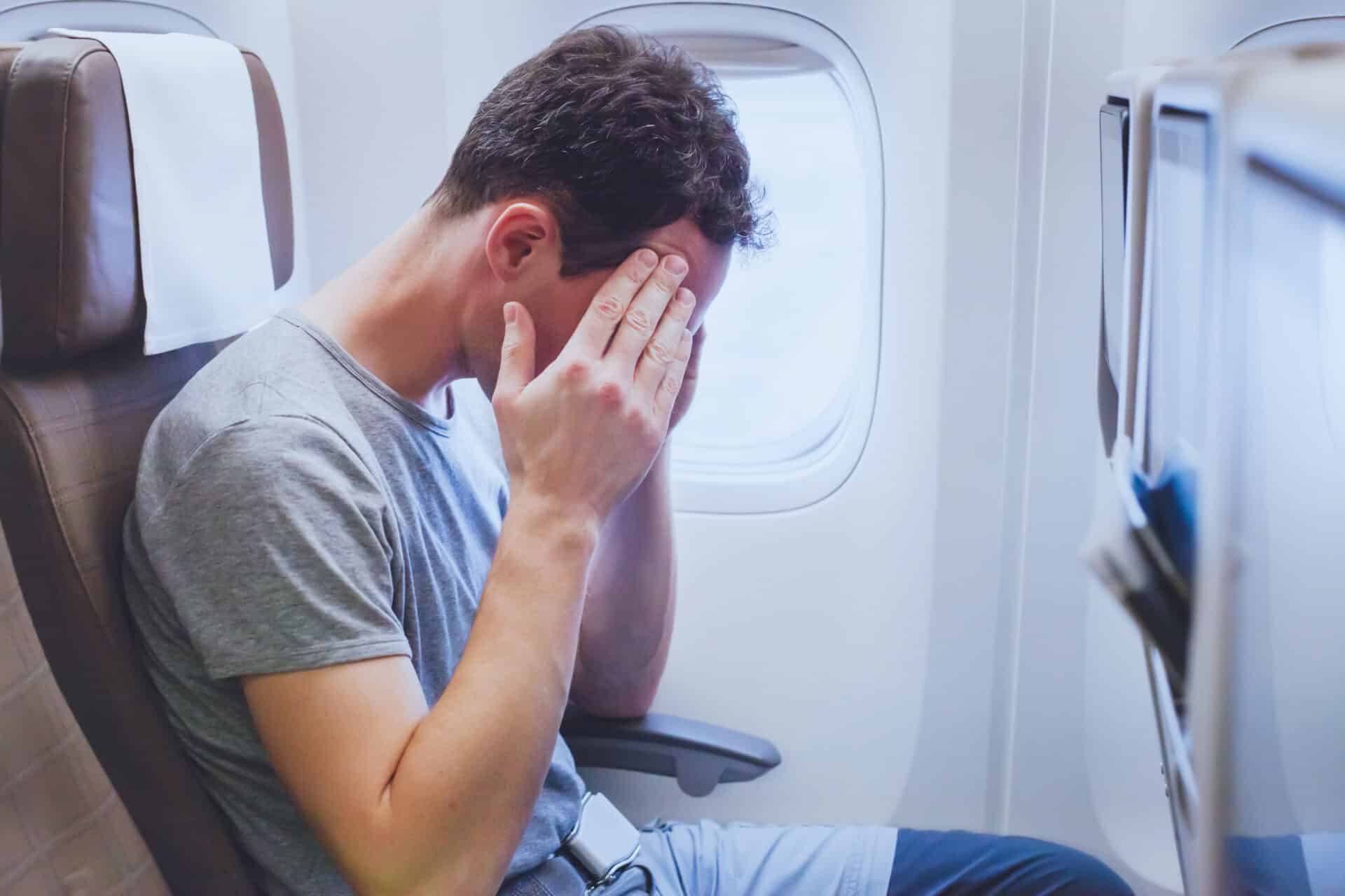 sinus pressure airplane