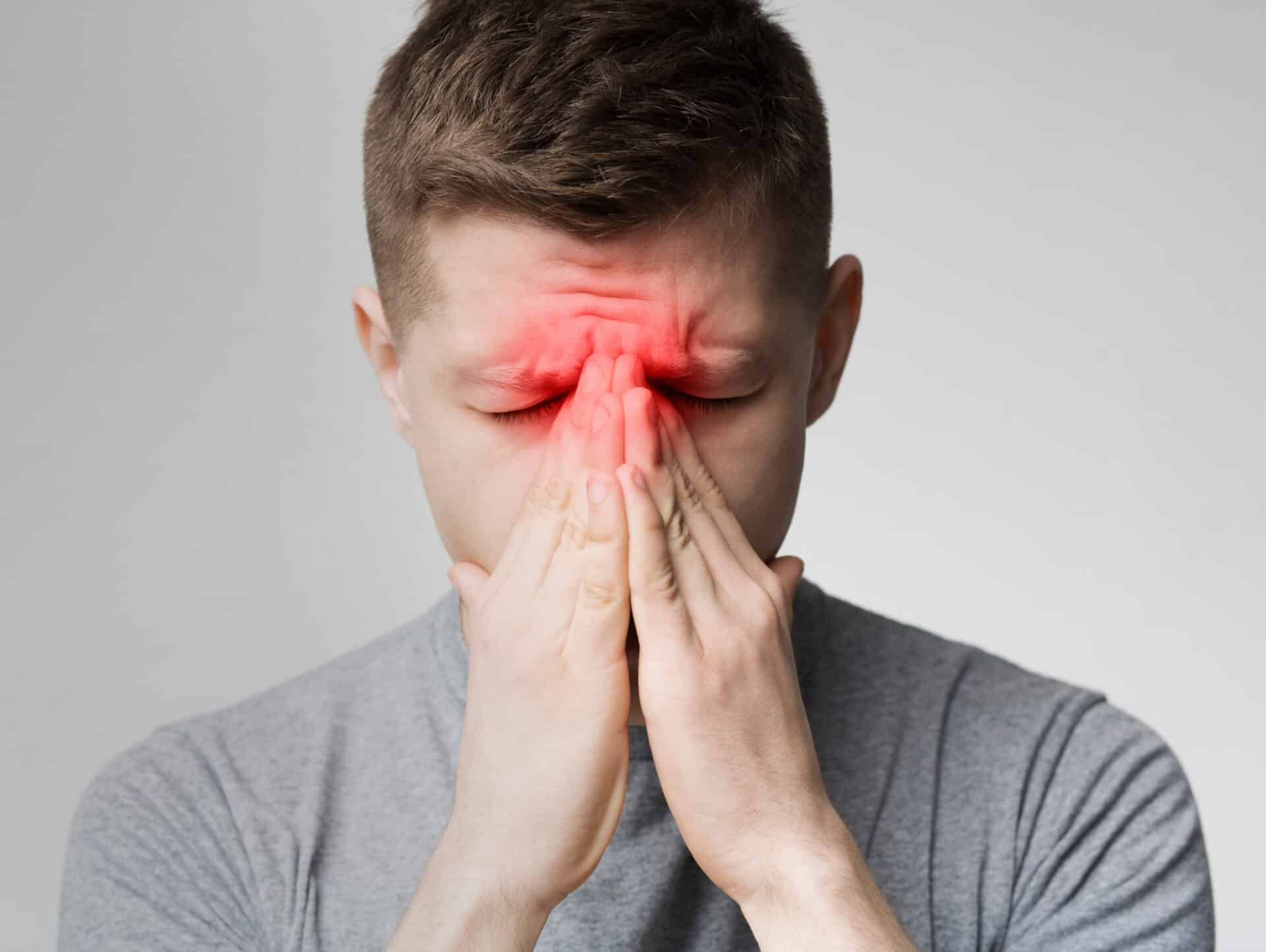 how to avoid aerosinusitis