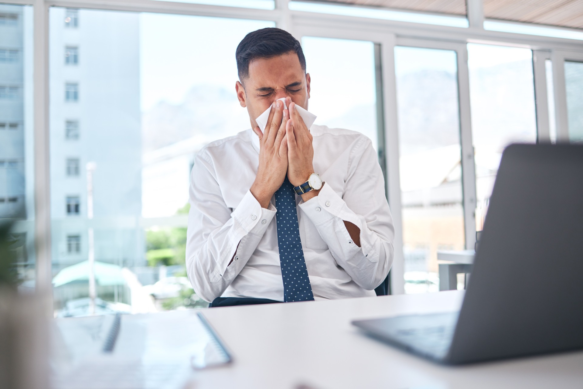 essential oils for sinus allergies and to relieve symptoms