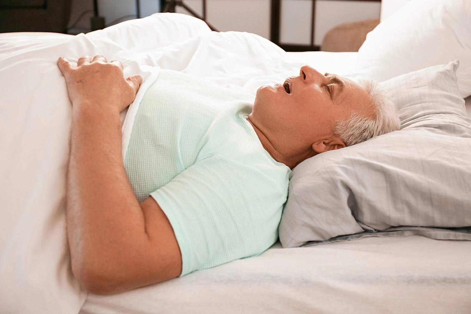 Snoring vs Sleep Apnea