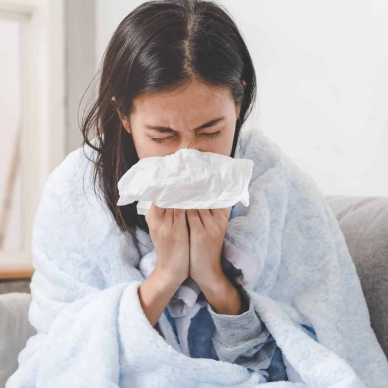 clear out your sinuses